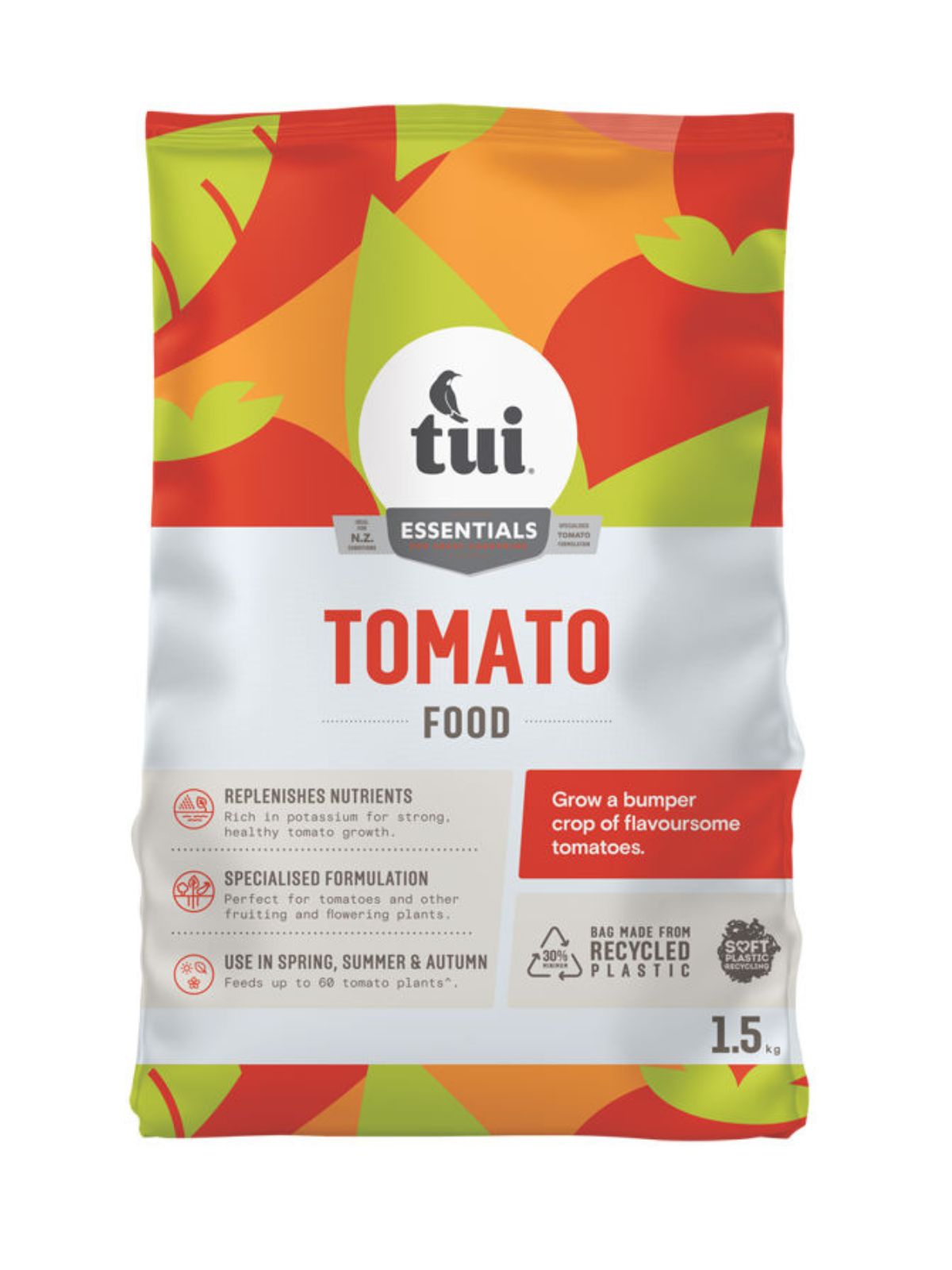 Oderings Garden Centre Fertilisers Tui Tomato Fertiliser Food 1 5kg