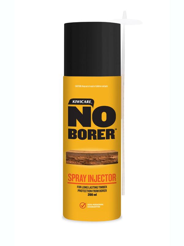 Kiwicare No Borer Spray Injector Fluid 200ml