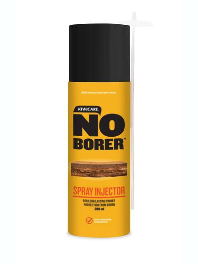 Kiwicare No Borer Spray Injector Fluid 200ml