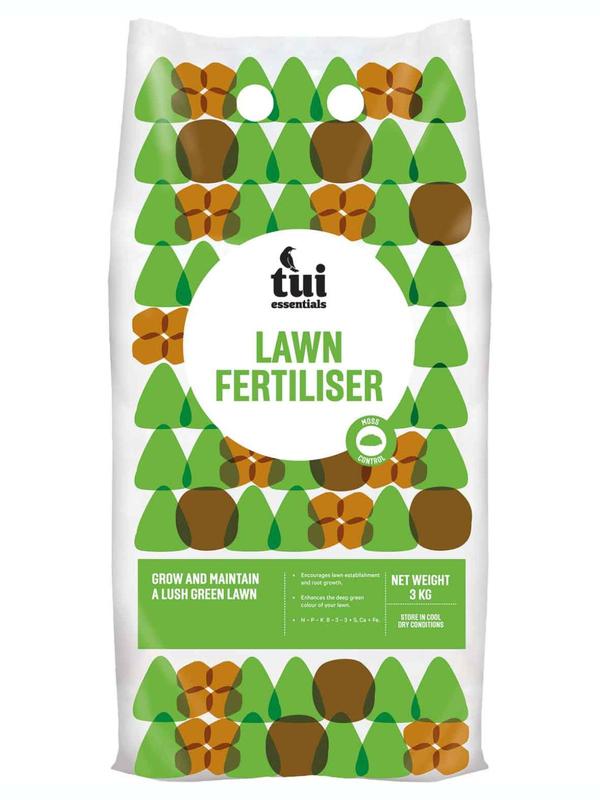 Tui Lawn Fertiliser 3kg