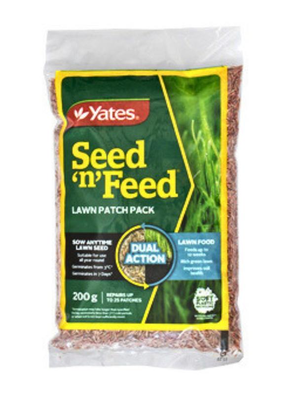 Yates Seed n Feed Patch Pack 200g