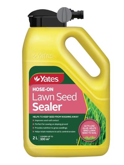 Yates Lawn Seed Sealer Hose on 2L