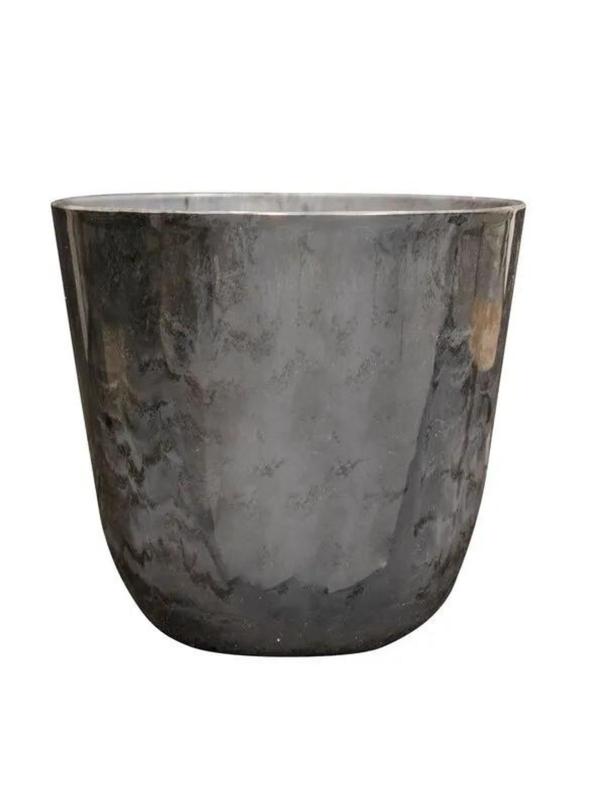 Palermo Pot Small Marble Grey