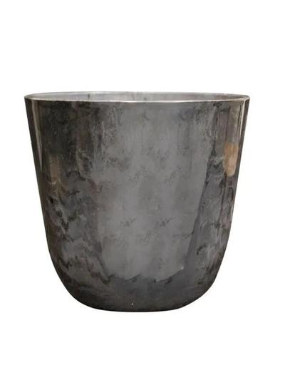 Palermo Pot Small Marble Grey