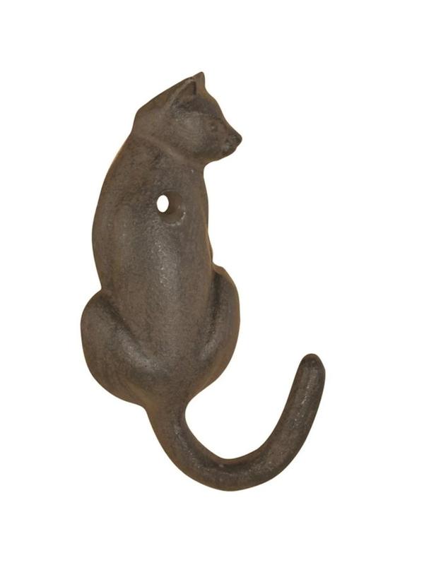 Cast Iron Cat Tail Hook