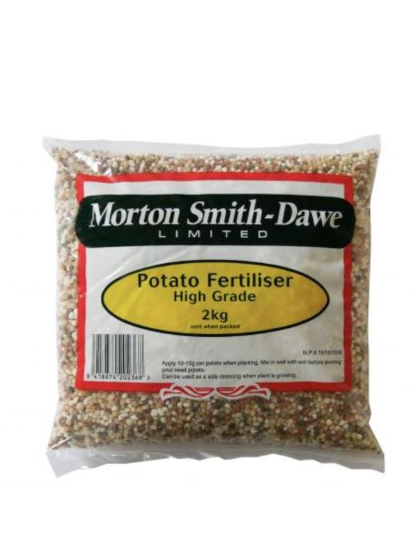 Morton Smith-Dawe Potato Fertiliser 2kg