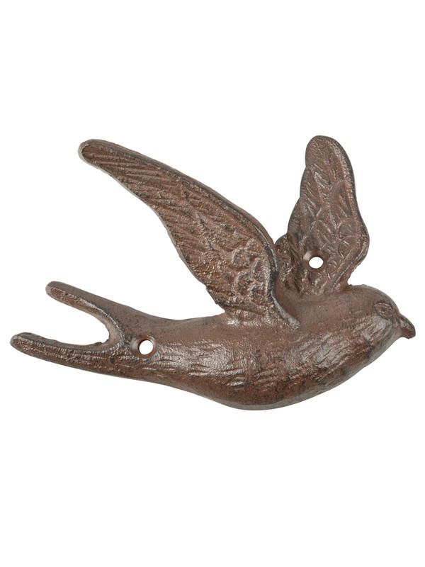 Cast Iron Flying Birdl Hook