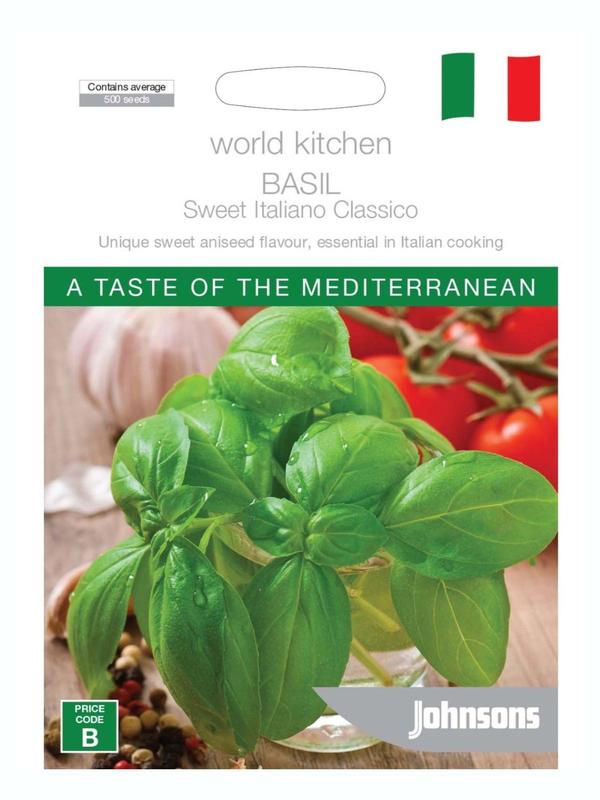 WK Johnsons Basil Sweet Italiano Classico