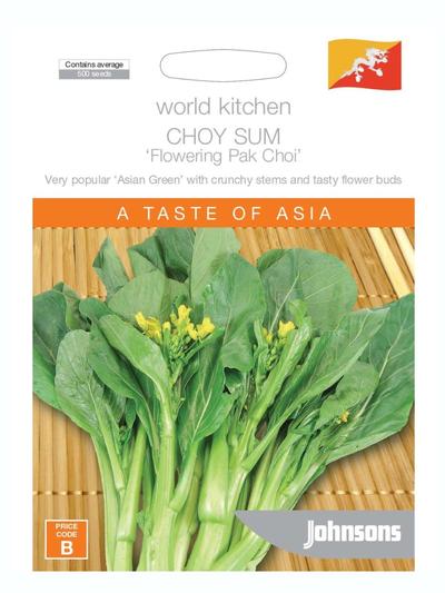 WK Johnsons Choy Sum ´Flowering Pak Choi´