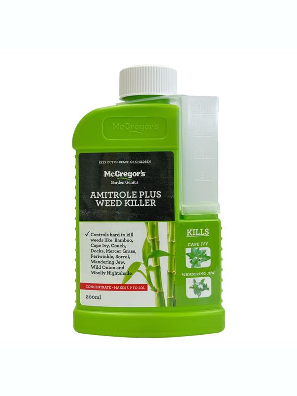 McGregors Amitrole Plus Weed Killer 200ml