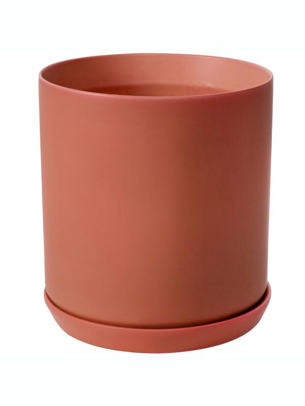 Classic Cylinder Pot Andesine 8cm