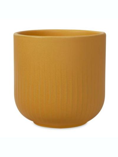 Vera Cover Pot Citrine 12cm