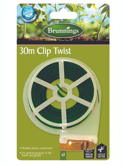 Brunnings 30m Clip Twist