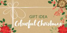 Christmas Gift Ideas, Colourful Christmas