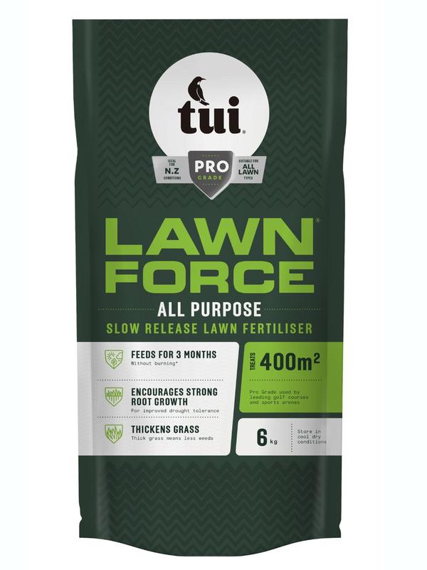 Tui Lawn Force All Purpose Fertiliser 6kg