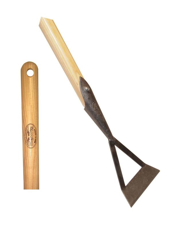 DeWit Dutch Hoe 1400mm with ash wood handle