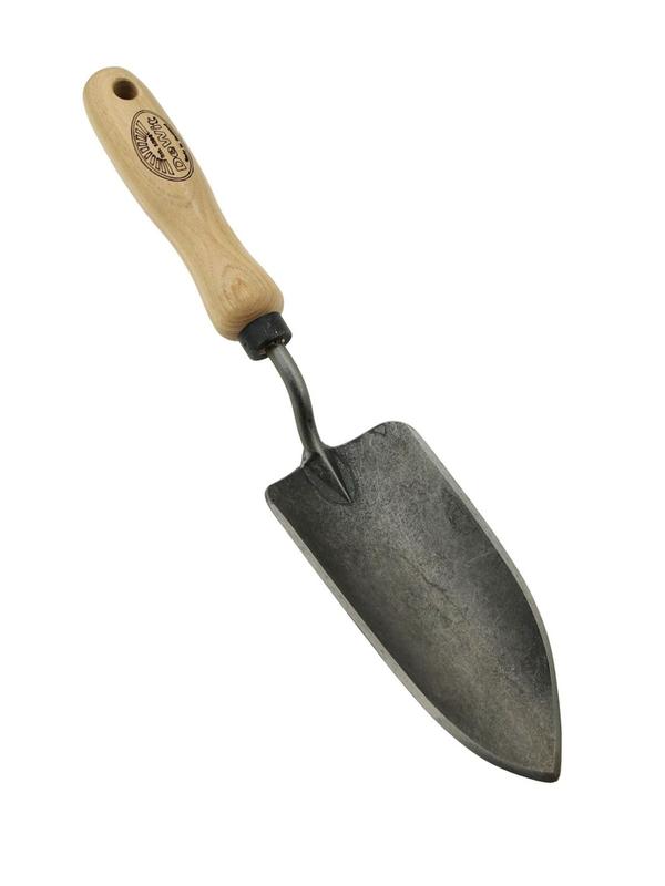 DeWit Planting Trowel X-Treme 140mm with ash wood handle