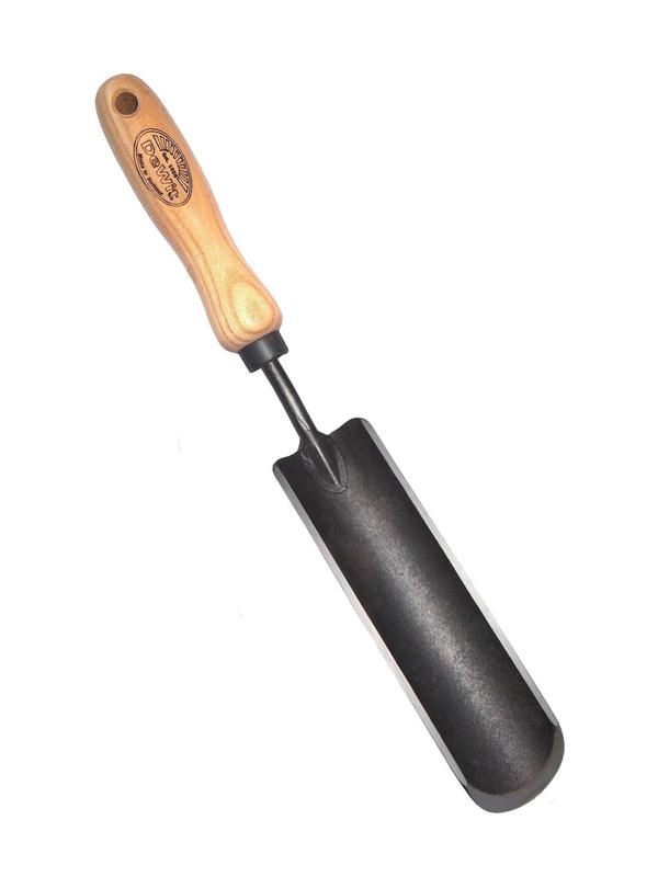 DeWit Rockn Root Trowel X-Treme 140mm with ash wood handle