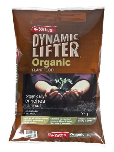 Yates Dynamic Lifter Organic Plant Food 7kg