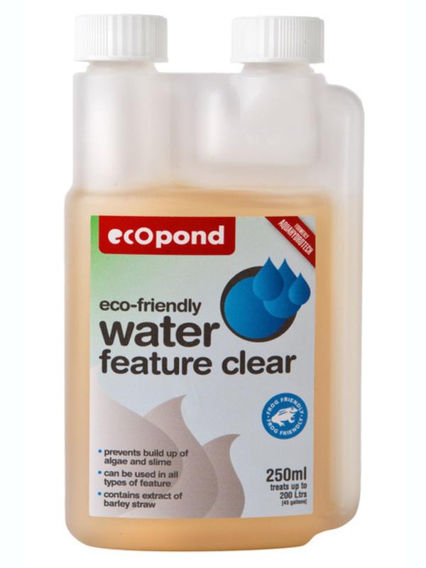 Water Feature Clear 250ml