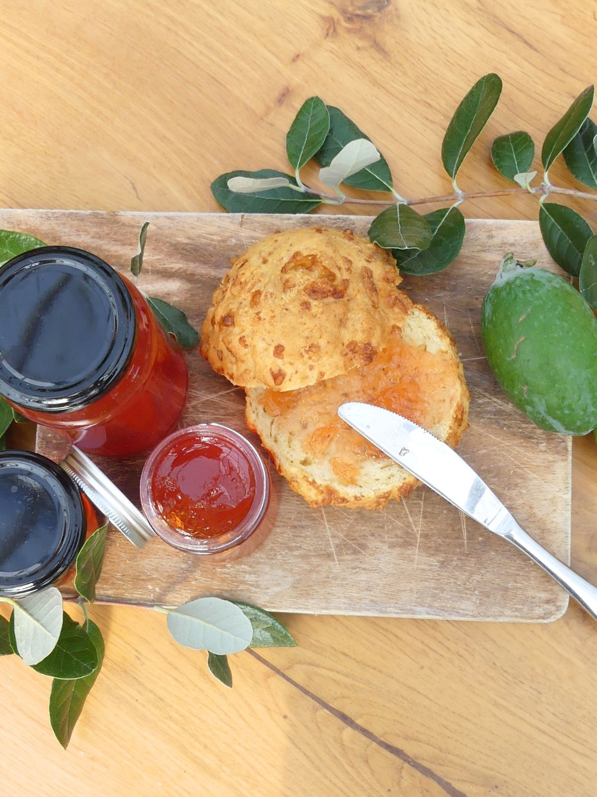 No Waste Feijoa Jelly No Waste Feijoa Jelly