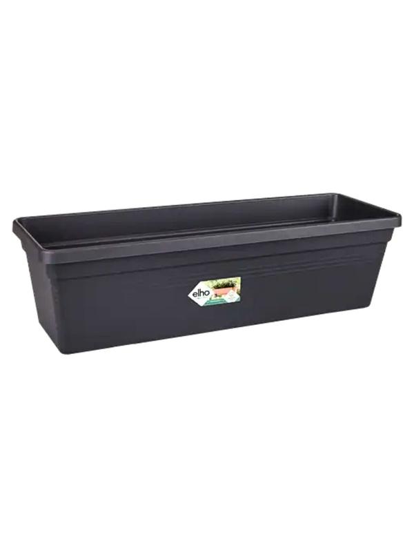 Elho Green Basics Trough 50cm Living Black