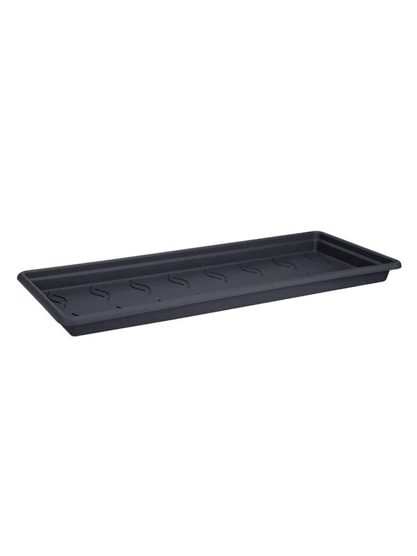 Elho Green Basics Trough Saucer 60cm Black