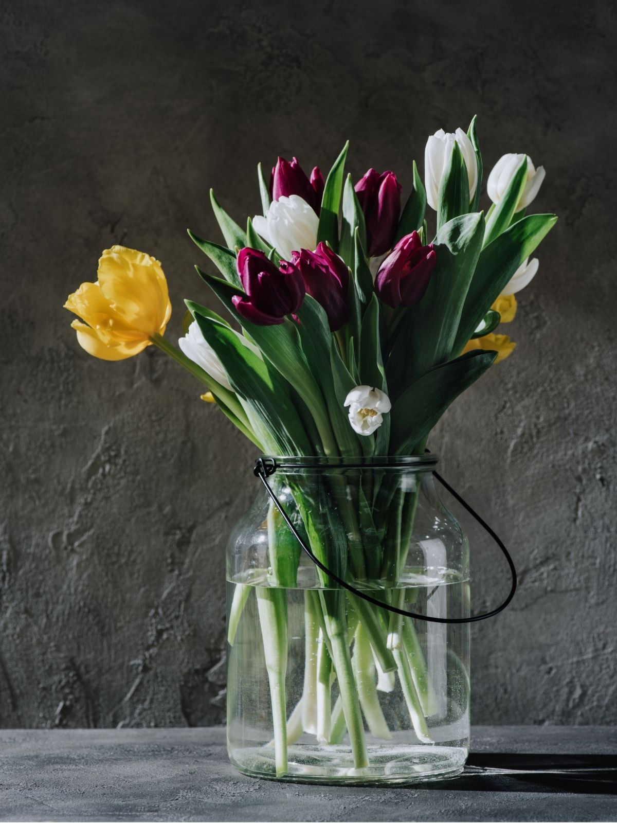 Picking Bulb Flowers