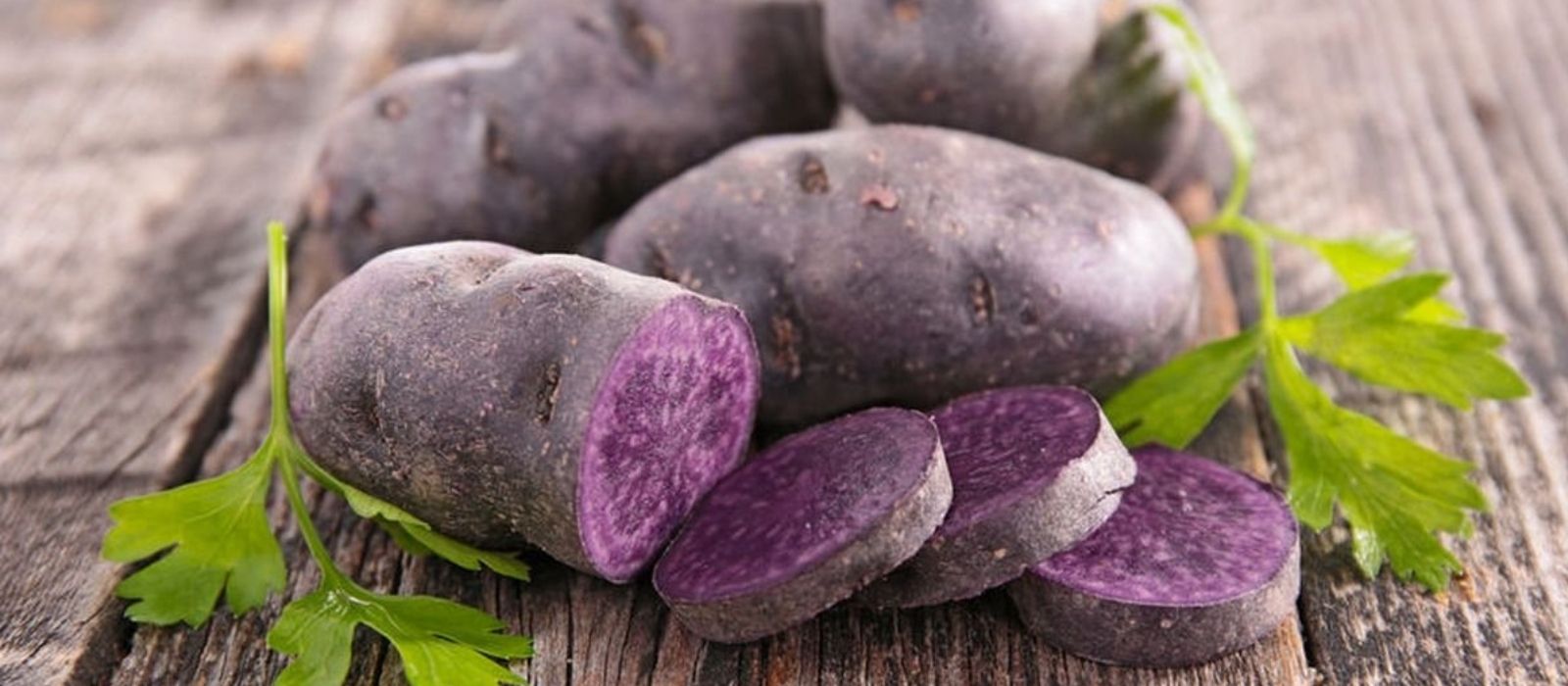 Growing Māori Potatoes