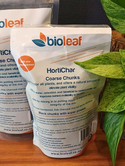 Bio Leaf Hortichar Coarse 1Ltr