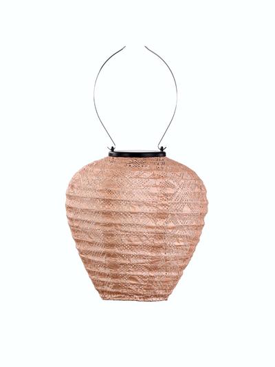 Lumiz Lantern Balloon 20cm Pink Mosaic