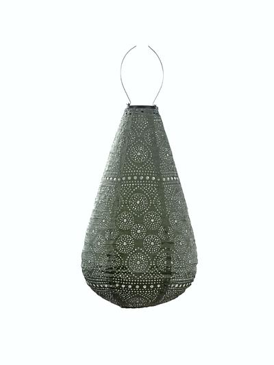 Lumiz Lantern Drop 28cm Sage Green Spectare