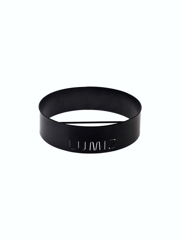 Lumiz Lantern Stand Ring Large Black