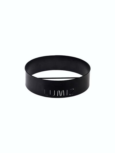 Lumiz Lantern Stand Ring Large Black