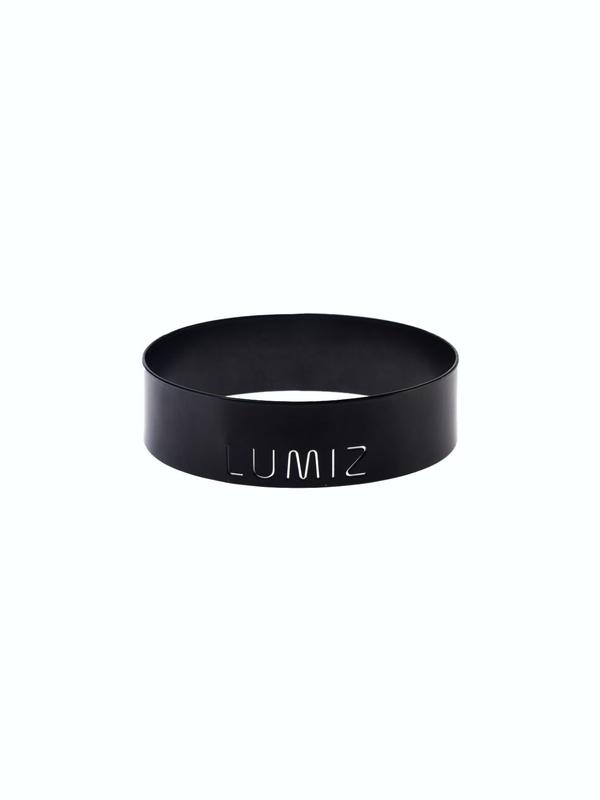 Lumiz Lantern Stand Ring Small Black