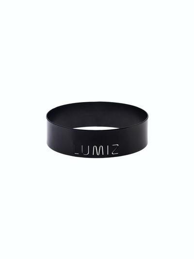 Lumiz Lantern Stand Ring Small Black