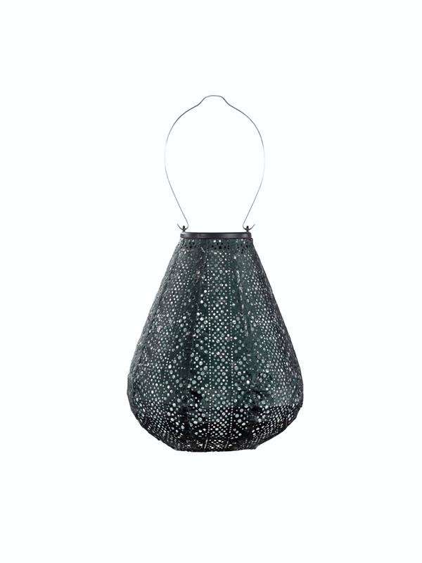 LANTERN TULIP 20CM GREEN LACE