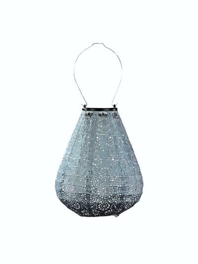 Lumiz Lantern Tulip 20cm Grey Blue Fiore