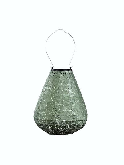 Lumiz Lantern Tulip 20cm Sage Green Bazaar