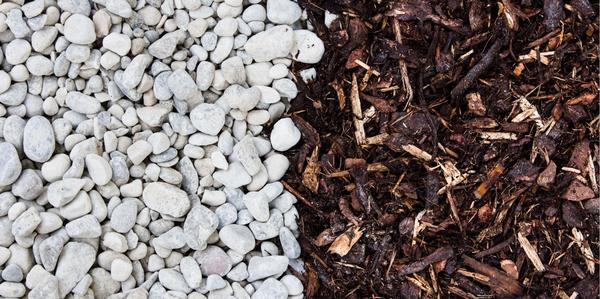 landscaping supplies, bulk loads, bark, stones, soils