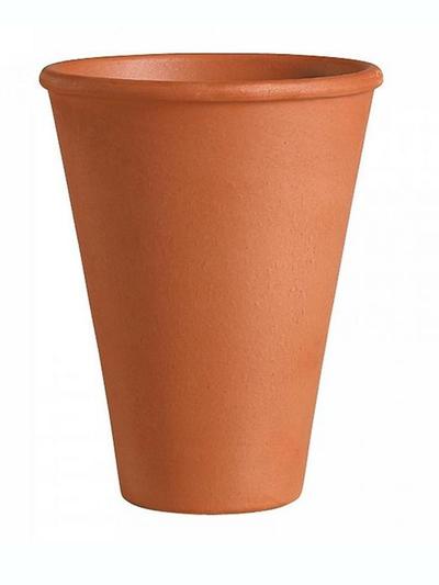 Leighs Terracotta Long Tom Pot 20cm