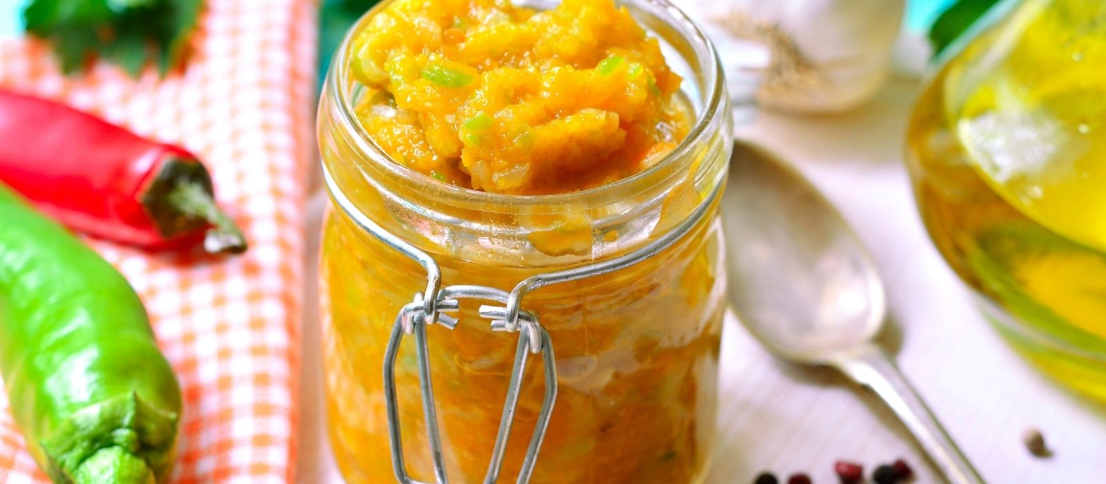 Sweetcorn Pickle