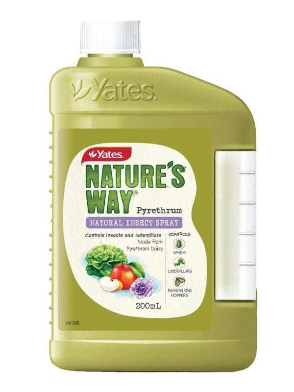 Yates Nature´s Way Natural Insect Spray Pyrethrum Concentrate 200ml