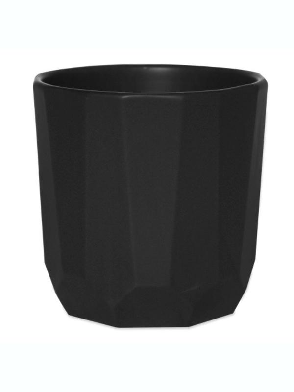 Mora Cover Pot Black 10cm