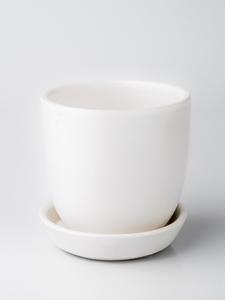 Classic Tulip Pot White 38cm