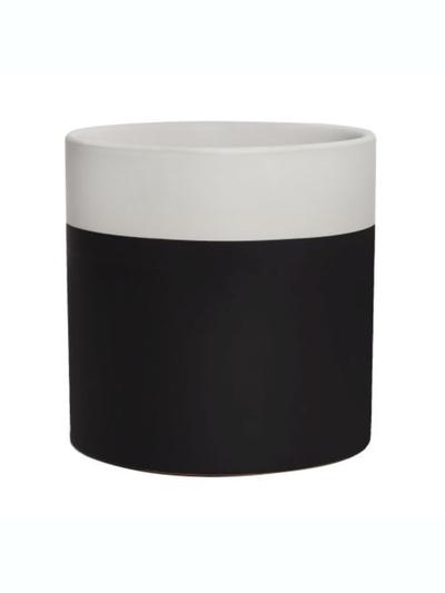 Neve Cover Pot Black 15cm