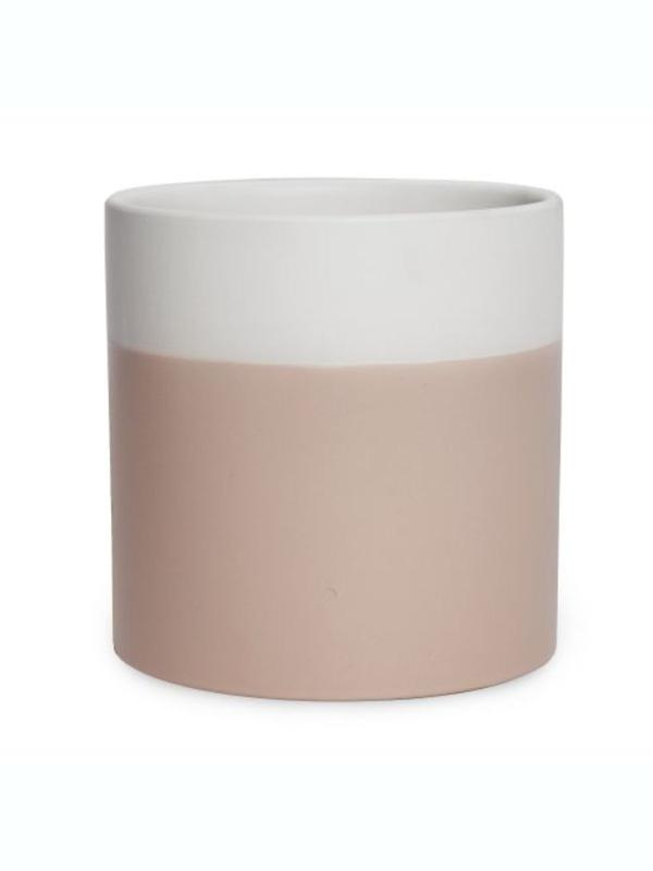 Neve Cover Pot Blush 12cm