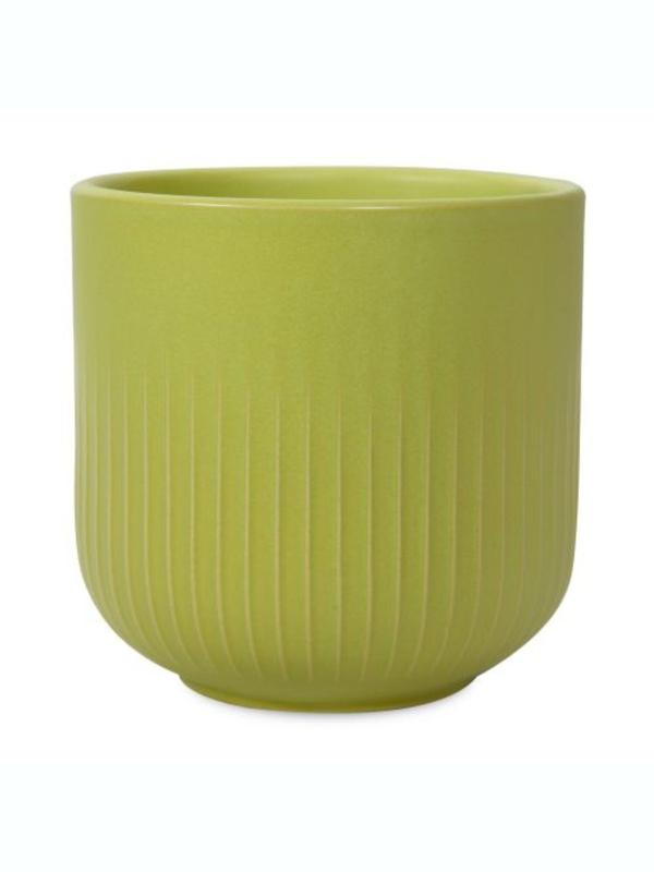 Vera Cover Pot Peridot 12cm