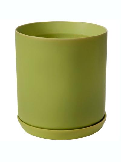 Classic Cylinder Pot Peridot 8cm