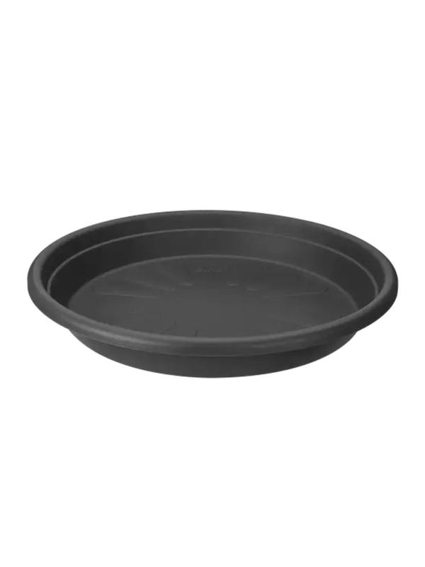 Pot Saucer Round 40cm Anthracite